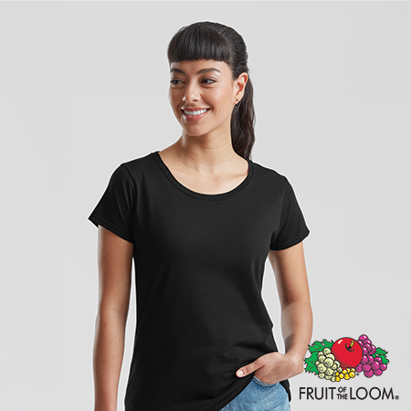 Ženska majica ValueWeight LadyFit (Fruit of the Loom)