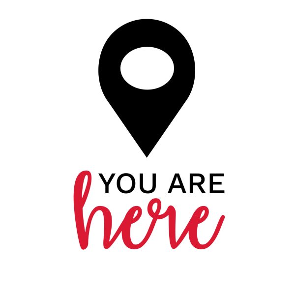 You are here.